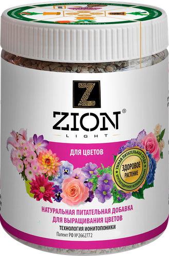 Субстрат ионитный для выращивания цветов ZION Light, Арт. F000012, 450г, крупный план