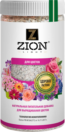 Субстрат ионитный для выращивания цветов ZION, Арт. F000024, 800г, крупный план