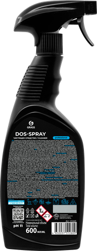 Средство чистящее GRASS Dos-spray Антиплесень, 600мл, фотография