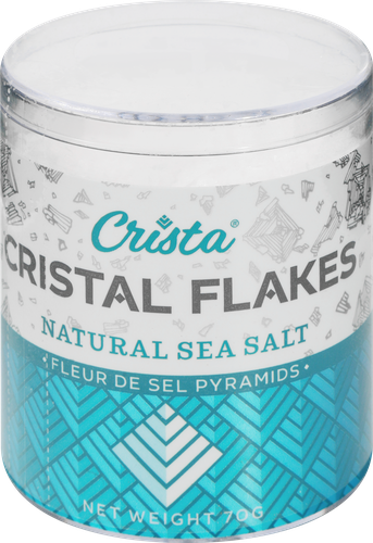 Соль морская CRISTA Flakes, 70г, фотография