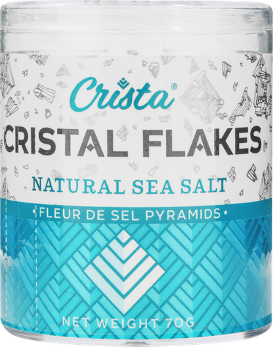 Соль морская CRISTA Flakes, 70г, детальное фото