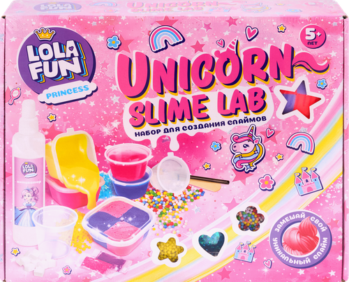 Набор для создания слайма LOLAFUN, Арт. SS500-40249, 750г, фото