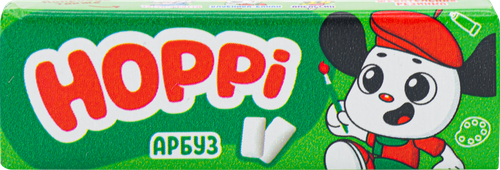 Жевательная резинка HOPPI со вкусом арбуза, 13,2г, вид