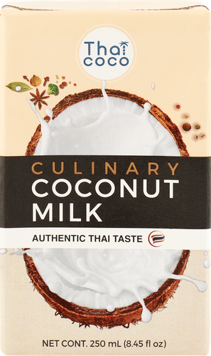 Напиток на растительной основе THAI COCO Кокосовый, ультрапастеризованный, 250мл, картинка