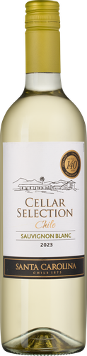 Вино CELLAR SELECTION Совиньон Блан ординарное белое сухое, 0.75л