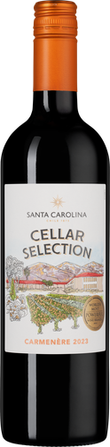 Вино CELLAR SELECTION Карменер ординарное красное полусухое, 0.75л