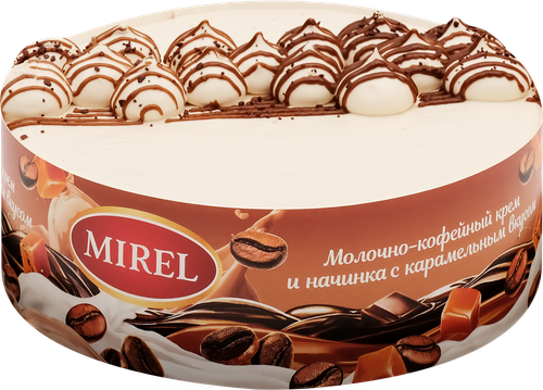 Торт MIREL Латте макиато, 650г, изображение