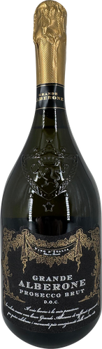 Вино игристое GRANDE ALBERONE Prosecco белое брют, 0.75л, изображение