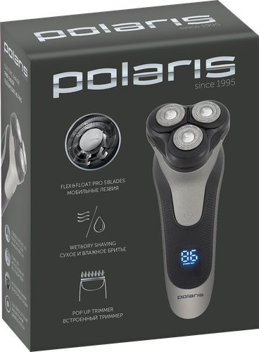 Бритва POLARIS, Арт. PMR 0420R/PMR 0415R, изображение