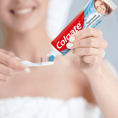 Зубная паста COLGATE Бережное отбеливание, 150мл, изображение