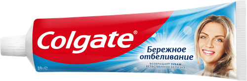 Зубная паста COLGATE Бережное отбеливание, 150мл, фото