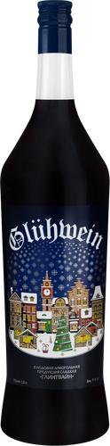 Продукция плодовая алкогольная GLUHWEIN сладкая, 1л, вид
