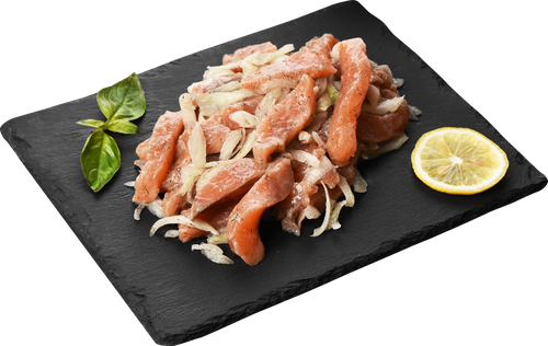 Горбуша По-домашнему ЛЕНТА FRESH, весовая, детальное фото