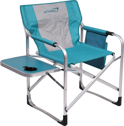 Кресло складное ACTIWELL 60х55х81см, со столиком, Арт. AC080, крупный план