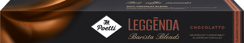 Кофе в капсулах POETTI Leggenda Chocolatto, 10кап, изображение