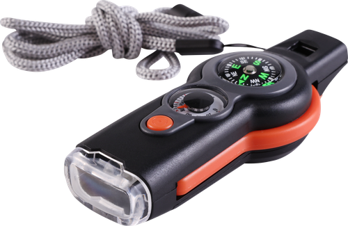 Компас туристический ACTIWELL 6в1 10,9х4,5х2,6см, Арт. BXZRST018, крупный план
