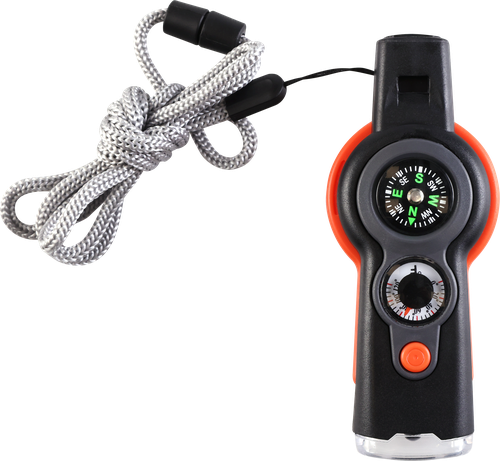 Компас туристический ACTIWELL 6в1 10,9х4,5х2,6см, Арт. BXZRST018, фото
