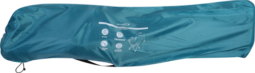 Кресло складное для пикника ACTIWELL 59х59х105см до 120кг усиленное регулируемое, с подстаканником, Арт. MU050103-1, фотография