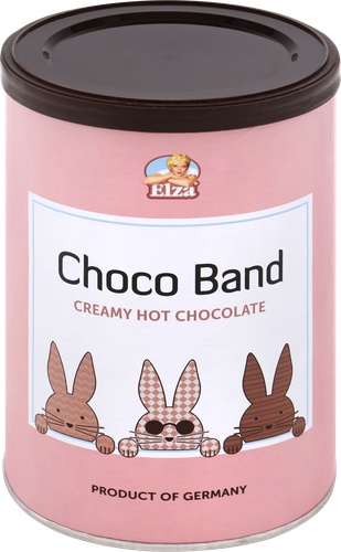 Напиток растворимый ELZA Горячий шоколад Choco Band, 250г, фото