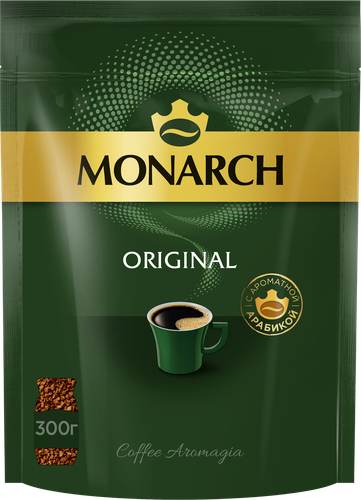 Кофе растворимый MONARCH Original, 300г, фото