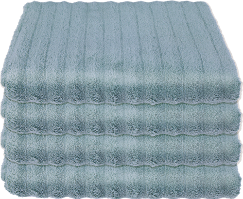 Полотенце махровое HOMECLUB Zero twist 50x80см, темно-синее, Арт. 529729/3, фото
