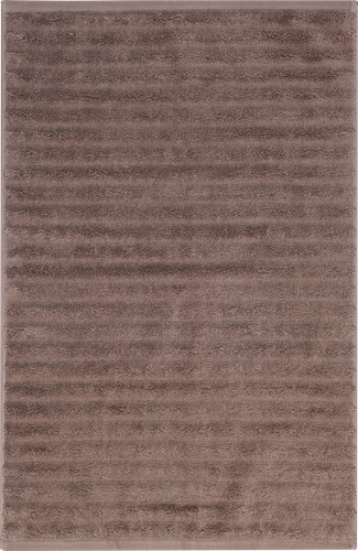 Полотенце махровое HOMECLUB Zero twist 70x130см, коричневое, Арт. 529730/1, крупный план