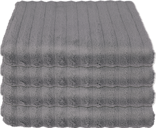 Полотенце махровое HOMECLUB Zero twist 70x130см, светло-серое, Арт. 529730/2, картинка