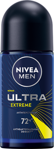 Дезодорант-антиперспирант роликовый мужской NIVEA Men Ultra extreme, 50мл, фотография