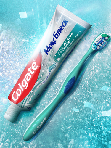 Зубная паста COLGATE Макс Блеск, 150мл, фотография