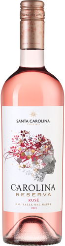 Вино SANTA CAROLINA Каролина Ресерва Розе молодое розовое сухое, 0.75л