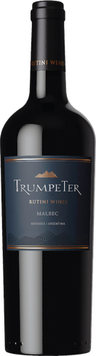 Вино TRUMPETER Мальбек Трумпетер Мендоса сортовое ординарное красное сухое, 0.75л
