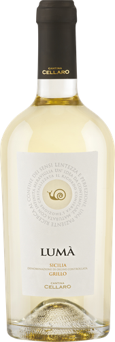 Вино LUMA Cantina Cellaro Грилло Сицилия белое сухое, 0.75л