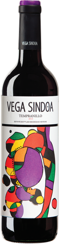 Вино VEGA SINDOA Темпранильо Вега Синдоа Некеас сортовое ординарное красное сухое, 0.75л