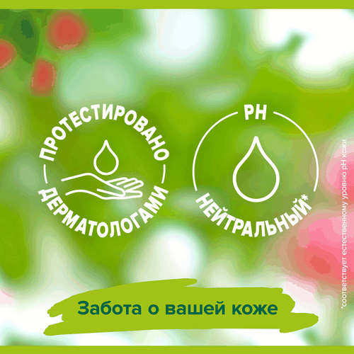 Гель для душа PALMOLIVE Натурэль Малина и пион, 750мл, вид