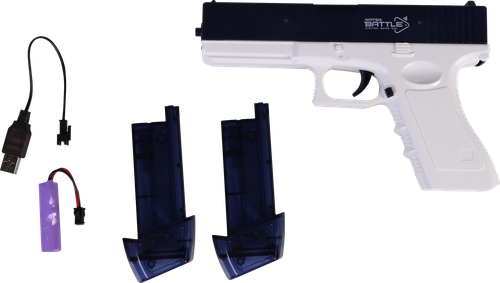 Водный пистолет BIGGA электрический, 20см, Арт. WF123, вид