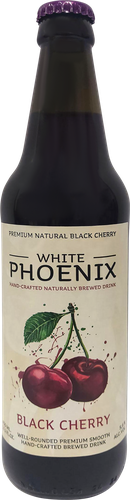 Медовуха WHITE PHOENIX Темная вишня фильтрованная непастеризованная, 0.45л