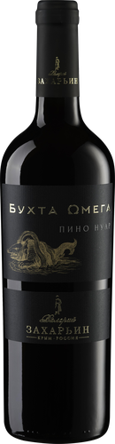 Вино БУХТА ОМЕГА Пино Нуар красное полусладкое, 0.75л, изображение