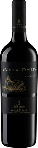 Вино БУХТА ОМЕГА Каберне красное сухое, 0.75л, изображение