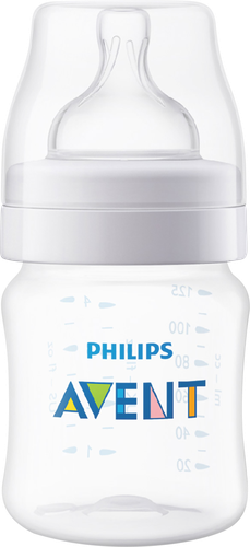 Бутылочка для кормления PHILIPS AVENT Anti-colic 125мл, с 0 месяцев, Арт. SCY100/01, изображение