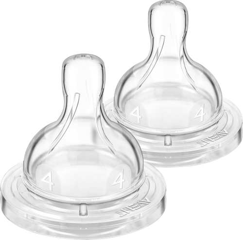 Соска для бутылочки PHILIPS AVENT Anti-colic, с 6 месяцев, Арт. 
SCY764/02, 2шт, картинка