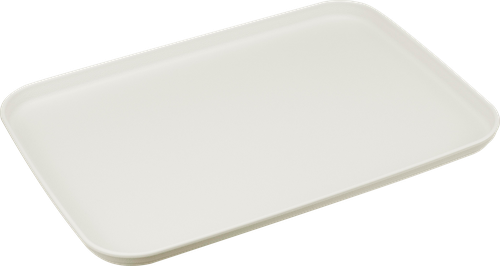 Поднос IDEA 25,5x35см, белый ротанг, Арт. М1108-Л, фото
