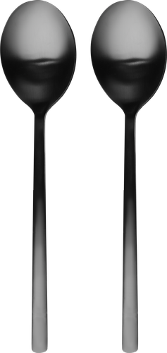 Набор ложек столовых HOMECLUB Matt Black, нержавеющая сталь, Арт. SD-s1, крупный план