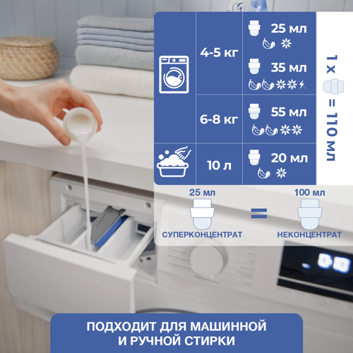 Кондиционер для белья детский ВЕРНЕЛЬ, 4л, фотография