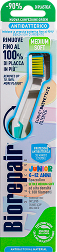 Зубная щетка BIOREPAIR Curve Junior 6+, вид