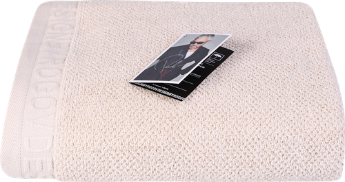 Полотенце махровое PLATINUM CHOICE 70х130см, бежевое, букле, Арт. PCba_70130be, картинка
