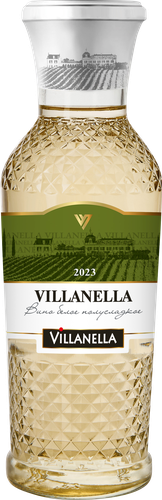 Вино VILLANELLA белое полусладкое, 1л, фотография