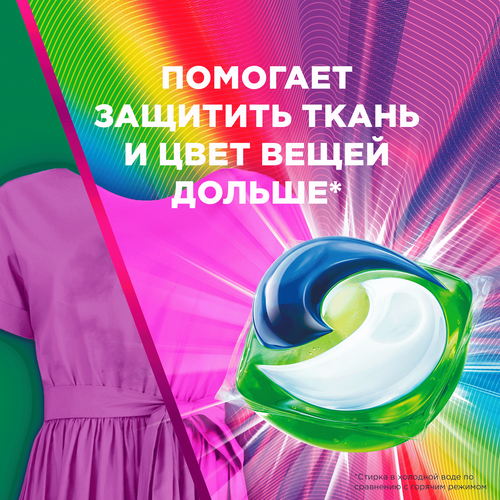 Капсулы для стирки ARIEL Color, 28шт, изображение
