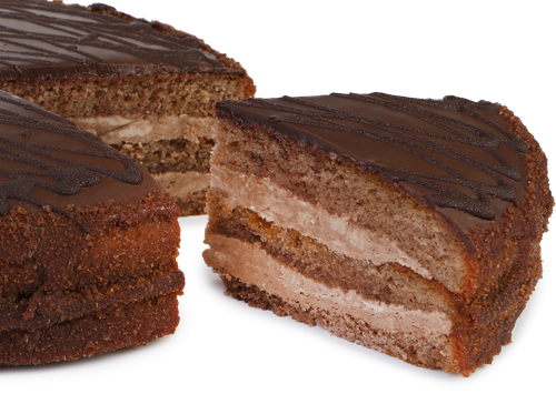 Торт СИМФОНИЯ ДЕСЕРТА Прага, 860г, вид