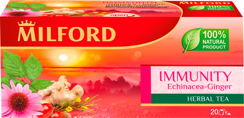 Напиток чайный MILFORD Иммунити, 20пак, картинка