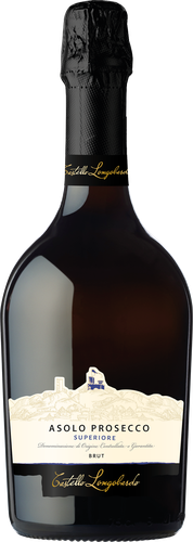 Вино игристое CASTELLO LONGOBARDO Prosecco Asolo Superiore белое сухое, 0.75л, картинка